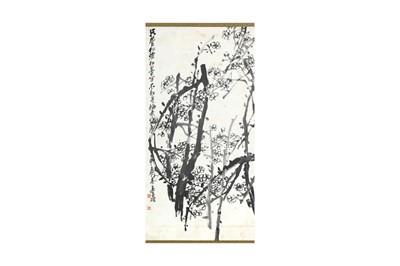 Lot 95 - WU CHANGSHUO 吳昌碩 (Huzhou, China, 1844-1927)