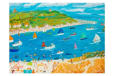 Lot 8 - ALAN FURNEAUX (BRITISH, b.1953)