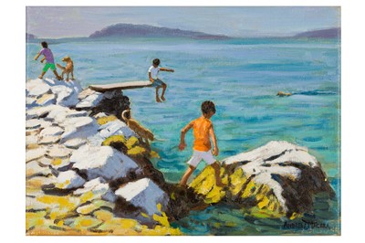 Lot 7 - ANDREW MACARA (BRITISH, b.1944)