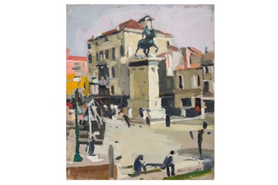 Lot 2 - KEN HOWARD, R.A. (BRITISH, 1932-2022)