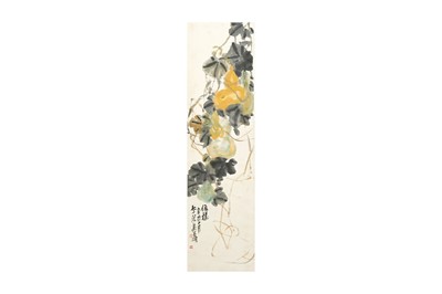 Lot 92 - WU CHANGSHUO 吳昌碩 (Huzhou, China, 1844-1927)
