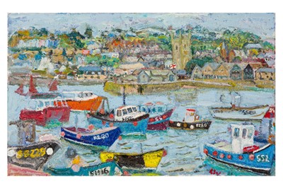 Lot 9 - LINDA WEIR (BRITISH, b.1951)