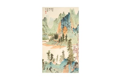 Lot 96 - XIE ZHILIU 謝稚柳 (Changzhou, Chinese, 1910 - 1977)