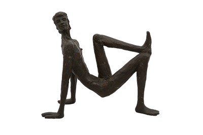 Lot 259 - VICTOR SALMONES (MEXICAN 1937-1989)