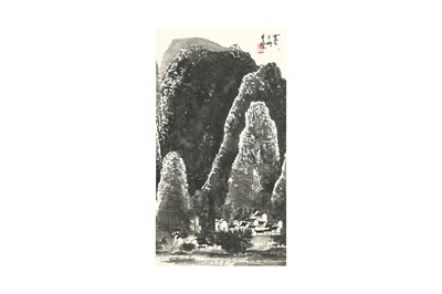 Lot 97 - LI KERAN 李可染 (Xuzhou, China, 1907 - 1989)
