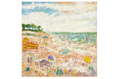 Lot 12 - SIMEON STAFFORD (BRITISH, b.1956)