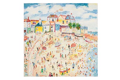 Lot 10 - SIMEON STAFFORD (BRITISH, b.1956)