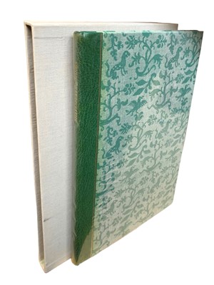 Lot 252 - Officina Bodoni.- Songs from Shakespeare's Plays, 1974