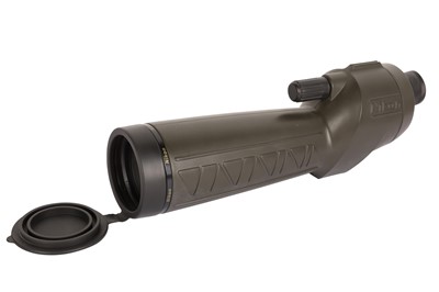 Lot 159 - A NIkon 20x60 Gray Rubber Armored Spotting Scope