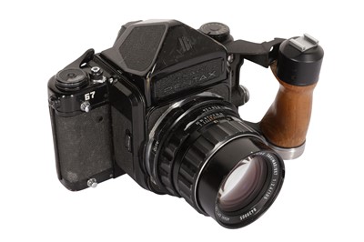 Lot 203 - A Pentax 67 Medium Format SLR Camera