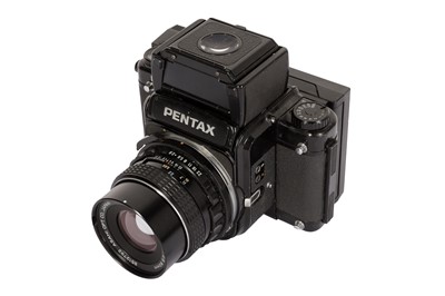 Lot 202 - A Pentax 67 Medium Format SLR Camera