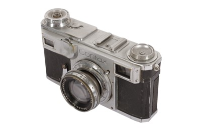 Lot 47 - A Contax II Rangefinder Camera