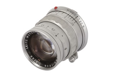 Lot 158 - A Leitz 50mm f/2 Rigid Summicron