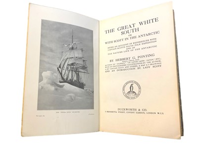 Lot 101 - Ponting & Hurley, Inscribed. 4 vol.