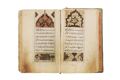 Lot 422 - AN INDIAN QUR’AN