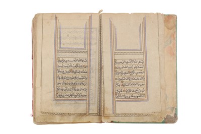 Lot 423 - AN INDIAN QUR’AN