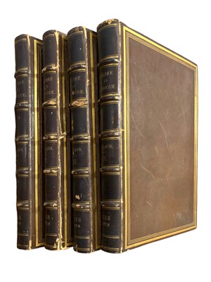 Lot 279 - Demmin (Auguste) Histoire de la céramique en planches phototypiques inaltérables