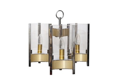 Lot 301 - ANGELO GAETANO SCIOLARI (ITALIAN 1927-1994) FOR SCIOLARI LIGHTING