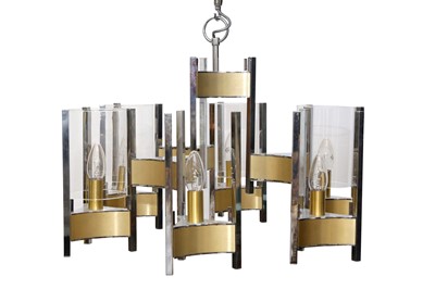 Lot 302 - ANGELO GAETANO SCIOLARI (ITALIAN 1927-1994) FOR SCIOLARI LIGHTING