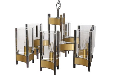 Lot 303 - ANGELO GAETANO SCIOLARI (ITALIAN 1927-1994) FOR SCIOLARI LIGHTING