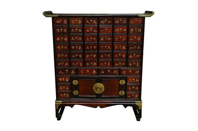 Lot 403 - KOREAN APOTHECARY CABINET