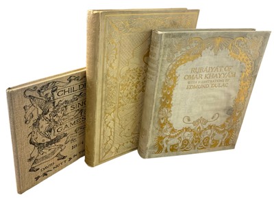 Lot 310 - Dulac (Edmund, illustrator) Rubaiyat of Omar Khayyam