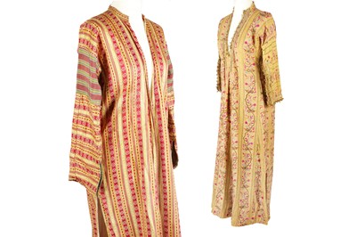 Lot 363 - TWO OTTOMAN ANTERI ROBES