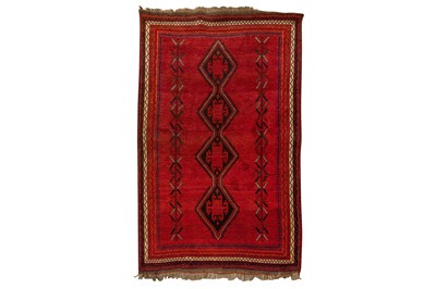 Lot 1362 - A FINE PART SILK NAIN RUNNER, CENTRAL PERSIA