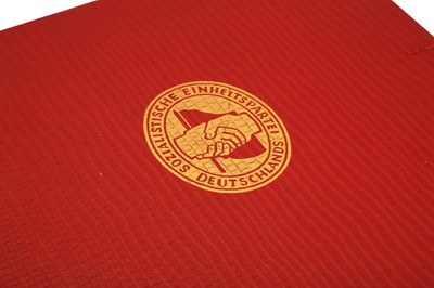 Lot 347 - GDR / CUBAN INTEREST, COMMEMORATIVE PHOTOGRAPH ALBUM
