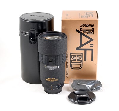 Lot 364 - Nikkor 180mm f2.8D AF ED Lens.