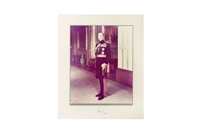 Lot 408 - Prince Philip, Duke of Edinburgh