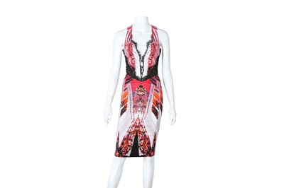 Lot 190 - Roberto Cavalli Graphic Print Dress - Size 38