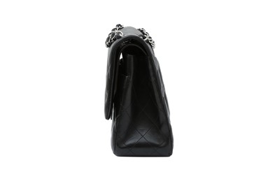 Lot 599 - Chanel Black Jumbo Double Flap Bag