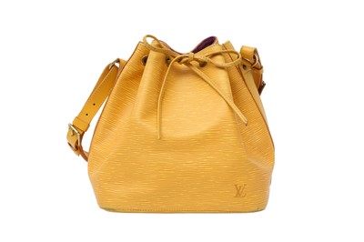 Lot 146 - Louis Vuitton Yellow Epi Petit Noe