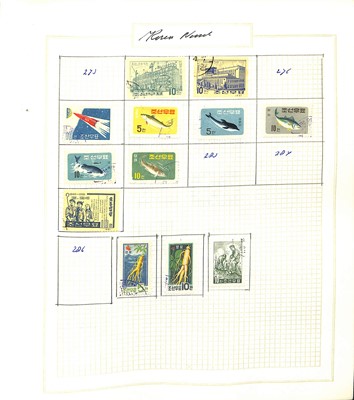 Lot 182 - STAMPS - NORTH KOREA