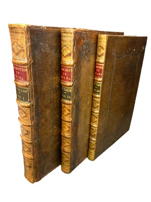 Lot 114 - Du Halde (P.J.B.)   Empire of China and Chinese-Tartary,... Korea and Tibet; 1738_41
