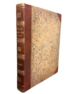 Lot 80 - Lisiansky.  A Voyage Round The World, 1803-06, in the 'Neva', 1814