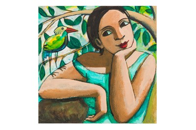 Lot 411 - ANITA KLEIN (BRITISH, b.1960)