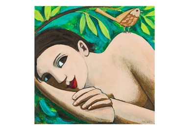 Lot 412 - ANITA KLEIN (BRITISH, b.1960)