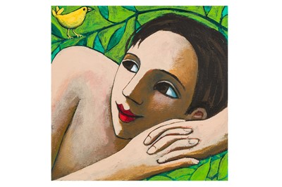 Lot 413 - ANITA KLEIN (BRITISH, b.1960)