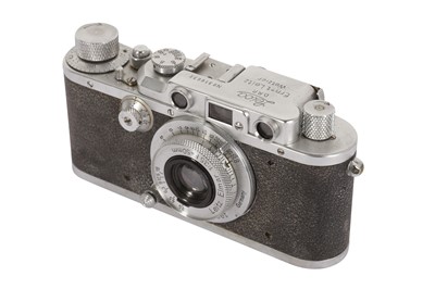 Lot 133 - A Leica IIIa Rangefinder Camera