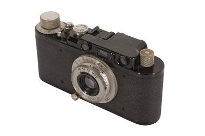 Lot 127 - A Leica II (Mod D) Upgraded Rangefinder Camera