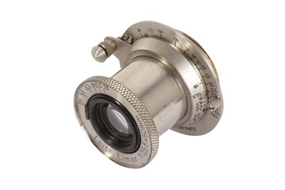 Lot 320 - A Leitz 5cm f/3.5 Elmar Lens