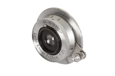 Lot 316 - A Leitz 3.5cm f/3.5 Elmar Lens