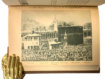 Lot 34 - Pano y Ruata (Mariano de) Las coplas del peregrino de Puey Monçon, viaje a la Meca en el siglo XVI