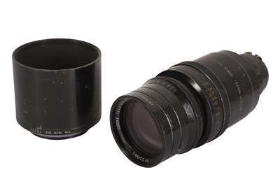Lot 303 - A Taylor Hobson 6" 152mm f/2.8 T/3.2 Cooke Telepanchro Cine Lens