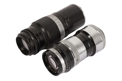 Lot 331 - A Pair of LTM Telephoto Lenses