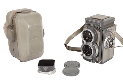 Lot 225 - A Rolleiflex 4x4 Baby Grey