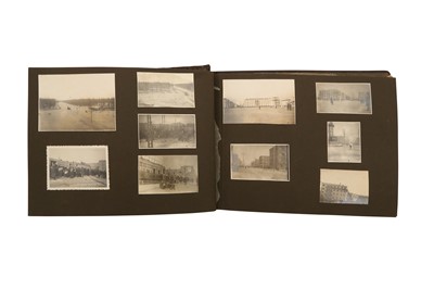 Lot 330 - SOVIET INTEREST - SNAPSHOT PHOTOGRAPH ALBUM