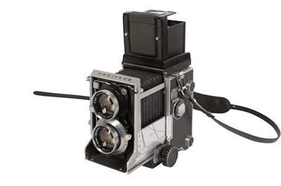 Lot 207 - A Mamiya C3 Professional Medium Format TLR Camera